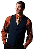 Ed Garments Men's Fully Lined Economy Vest
