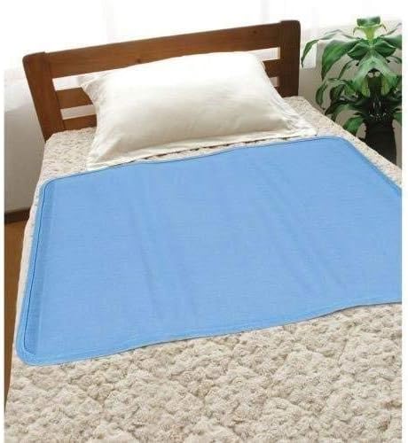 BRAVOSOLEIL Large Multi Functional Cooling Gel Pad Mattress Topper Mat Cushion Yoga Pet Bed Sofa (90x140cm)