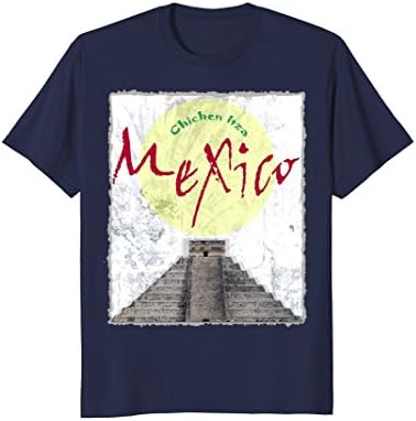 Mexico - Chichen Itza Sun T-shirt