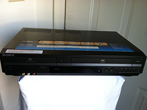 Sony-SLV-D380P-DVD-PlayerVCR-Video-Cassette-Tape-Recorder-Combo-4-Head-HQ-Stereo-VHS-Player-w-Dolby-Digital-Compact-Disc-Digital-Video-Progressive-Scan-dts-Digital-Out-Works-Amazing