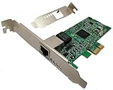 Broadcom Chipset Gigabit PCI Express Ethernet Network Interface Card with Low Profile Bracket (NO SOFTWARE)