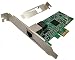 Broadcom Chipset Gigabit PCI Express Ethernet Network Interface Card with Low Profile Bracket (NO SOFTWARE)