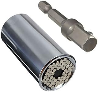 HDDU 9mm-27mm Universal Socket Wrench Power Drill Adapter Set Multi-Function Ratchet Hand Tools