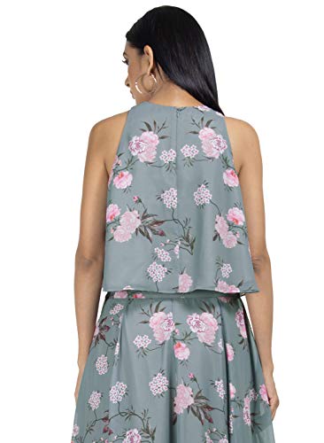 Indya-Georgette-Bustier-Saree-Blouse