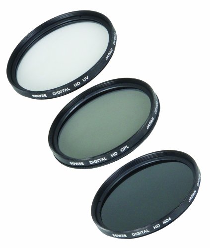 Bower VFK67C 67mm 5-Piece Digital Filter Kit