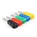 Areyourshop 10 pcs 5 Color Nickel Plated 4mm Banana Plug Solder