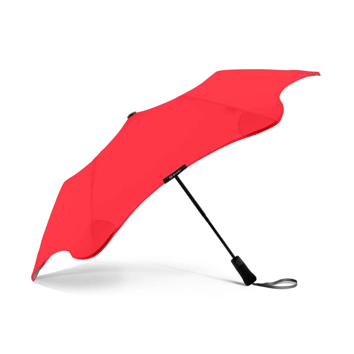 Blunt Metro Automatic Folding Umbrella Windproof Over 60 km/h Red