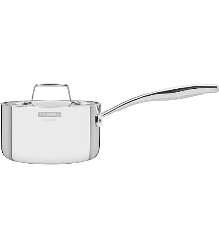 Amazon.com: Tramontina 62155/200 Grano Frying Pan, Stainless Steel