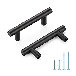 HOME EDIT Black Cabinet Handles 2-1/2 Inch Hole