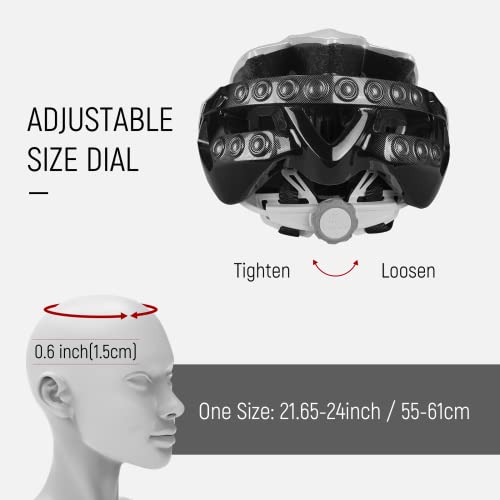 Smart Bike Helmet for Adults LIVALL Bluetooth Helmets with Brake