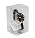 Ferenzi Women’s FZ16104 Classic Gold-Tone and Black Large Easy Reader Analogue Quartz Fashion Watch