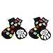 PAWCHIE Anti-Slip Dog Socks for Hardwood Floors, Pet Paw Protection for Injured Paw, Indoor Wear
