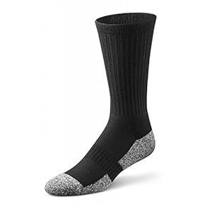 Dr Comfort Crew Full Length Socks | Bamboo Cushioned | Diabetes & Arthritis Comfort