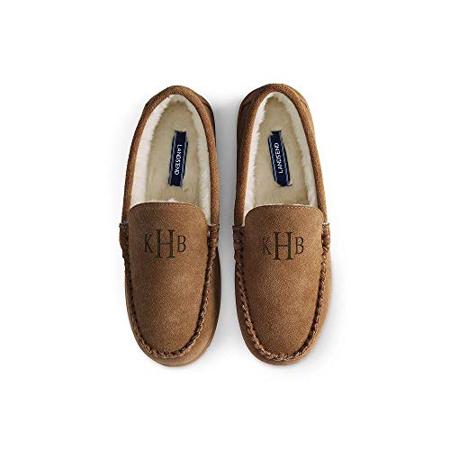 lands end mens moccasins