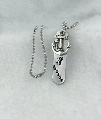 Love My Sailor Necklace