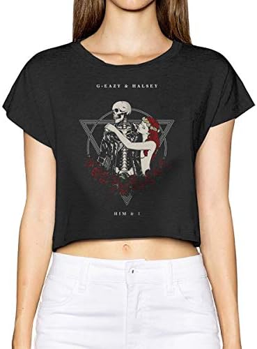 YOLANDAYEVANSN G-Eazy Women's Music Short Sleeve T Shirt