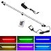 LED Aquarium Light, Smiful Submersible Fish Tank Light Colorful Remote Control Waterproof Crystal Glass LEDs Lights Bar (23