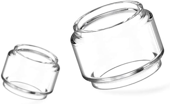 (5-Pack) Topuro Zeus X Pyrex Glass Normal and Fat Version Replacement