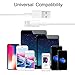 Phone Charger, Travel Wall Power Adapter, [2-Pack] USB Data Charge Sync Cable Compatible with iPhone X/8 Plus/7 Plus/6s/6 Plus/6s Plus/5/5s/5c/XS/XR/XS Max/iPad/iPod