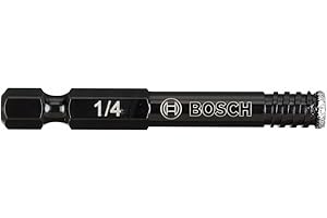 Bosch HDG14 1/4" 6mm Diamond Grit Hole Saw