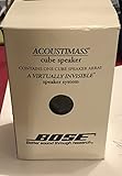 BOSE DOUBLE CUBE SPEAKER BLACK 2nd generation[1ea @ this price]