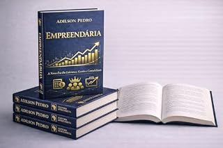 Livro Empreendária: A Nova Era Da Liderança, Gestão E Contabilidade