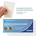 SIlicone Scar Sheets, 4pcs