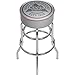 Coors Light Chrome Bar Stool with Swivel