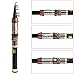 Sougayilang Fishing Rod Mini Light Children Kids Portable Pocket Carbon Fiber Telescopic Travel Pole for Freshwater Fishing
