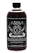 McClary Bros Drinking Vinegars, Michigan Sasktoon - Hand-Crafted With Premium Ingredients, Ideal for Shrub Cocktails, Sodas and Cooking - Naturally Flavored Organic Apple Cider Vinegar, 16oz Bottle