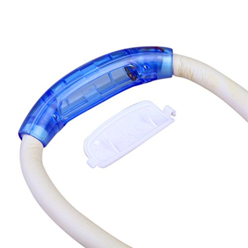 ATC LED Handsfree Flexional Neck Reading Light,Hands Free Flexible LED Light Blue