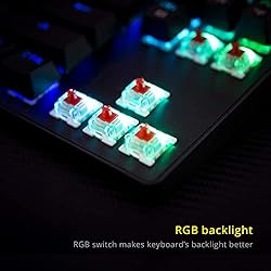 DREVO Tyrfing V2 Customizable RGB Compact 87 Keys