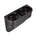 Geekercity Portable Leather Cover Car Cup Holder Automobile Vehiche Seat Wedge Organizer Cell Mobile Phone Holder Drinks Holder Glove Box Car Accessories - Easy to Install