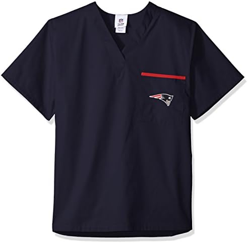NFL Scrub Dudz Solid Scrub Top