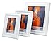 Kiera Grace Callard Wood Picture Frame, 8 x 10, White