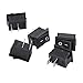 Firlar 5Pcs 2 Pin Snap-in On/Off Position Snap Boat Rocker Switch 12V/110V/250V OT8G