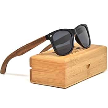 SUN 68 Uomo Occhiali Da Sole In Bamboo Legno All Gadget Occhiali