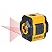 Johnson Level & Tool 40-6603 Self-Leveling Cross-Line Laser, Red, 1 Laser
