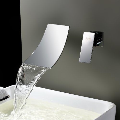 Sprinkle® by Lightinthebox - Waterfall Bathroom Sink Faucet (Chrome Finish)