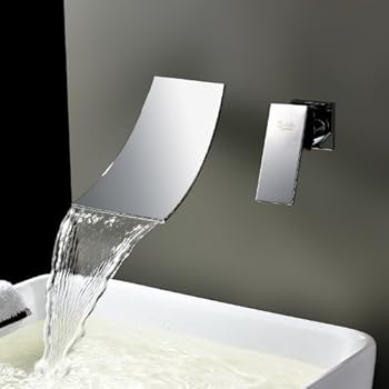 Lightinthebox Widespread Waterfall Bathtub Mixer Taps Bath Shower