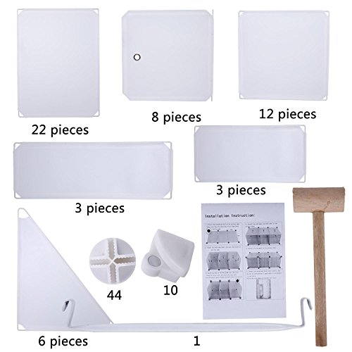 image for ferty 15 Cube Portable wardrobe storage closet Organizer, Freestanding