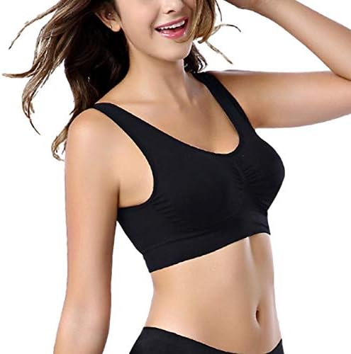 カナエルン 3枚組 S ４xl スポーツブラ ナイトブラ ノンワイヤー マタニティブラ 送料無料 激安 お買い得 キ フト ブラジャー インナー シームレス 育乳