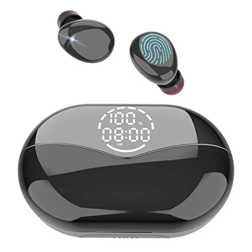 ایگرد | قیمت و خرید Wireless Earbuds, Chstarina Bluetooth 5.0 True in Ear  Headphones, IP7 Waterproof 150H Playtime Noise Cancelling Wireless Earphone  with 3500 mAh Charging Case, Stereo Sound Headset for Sports