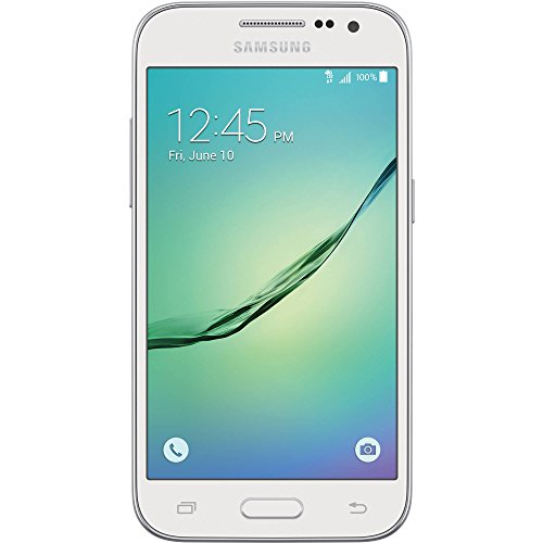 Samsung Core Prime SM-G360Z Cricket 4G LTE GSM 8GB 5MP Flash - White
