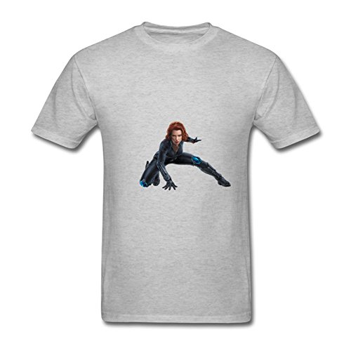 Men's Black Widow Scarlett Johansson Short Sleeve T Shirts
