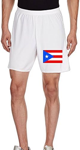 Custom Country Flag Of Puerto Rico Adult Geek Shorts