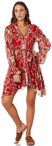 mlm este silk shirt dress