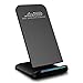iPhone X Wireless Charger, Alice Dreams 10W Fast Wireless Charger Charging Pad Stand for Galaxy S9/S9 + Note 8/5 S8/S8 + S7/S7 Edge S6 Edge Plus Standard Charge for iPhoneX/8/8+(NO AC Adapter)