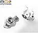 Hot Racing MCC1908 Aluminum C-Hub Carriers (2) - Losi Micro Crawler