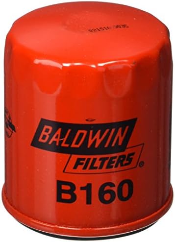Baldwin Filters Oil Filter, Spin-On, Full-Flow